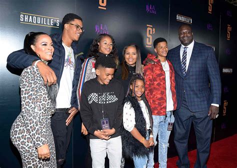 shaquille o'neal dad|shaquille o'neal family and children.